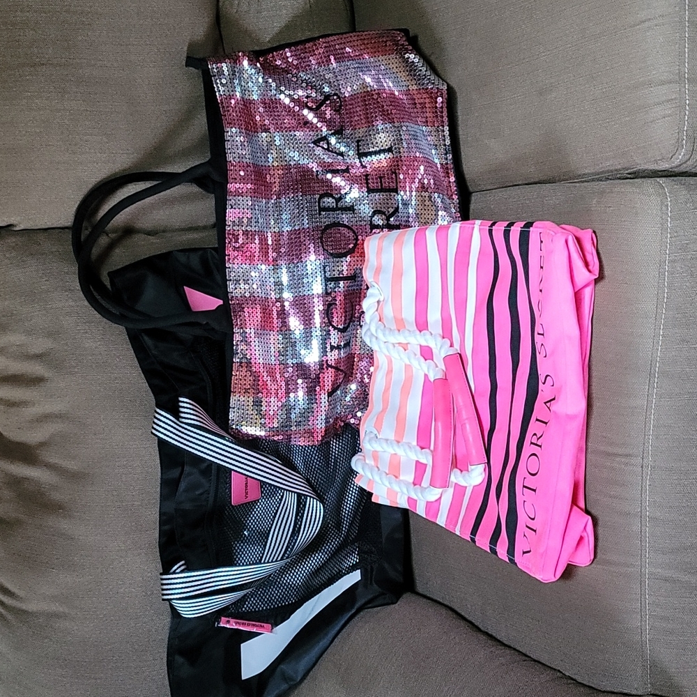 Victoria Secret totes